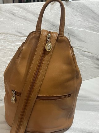 Mochila Carla Sade Marrón