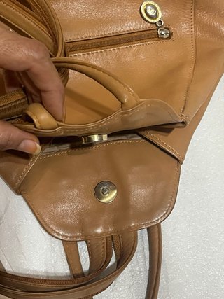 Mochila Carla Sade Marrón