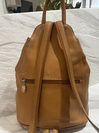 Mochila Carla Sade Marrón