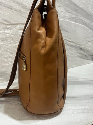Mochila Carla Sade Marrón