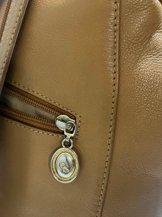 Mochila Carla Sade Marrón