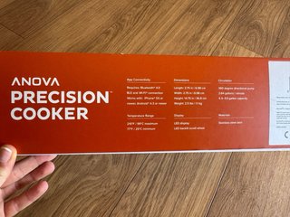 Anova Precision Cooker Wi-Fi - Sous Vide