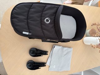 Capazo Bugaboo Bee 6 Negro