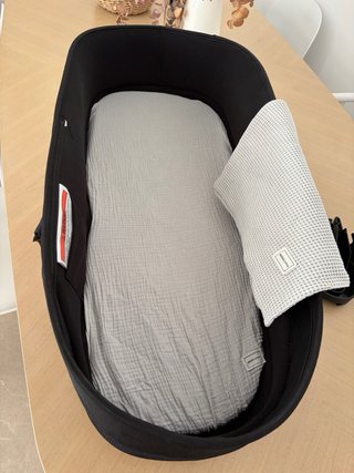 Capazo Bugaboo Bee 6 Negro