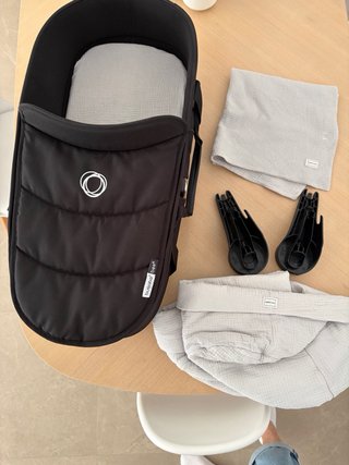 Capazo Bugaboo Bee 6 Negro