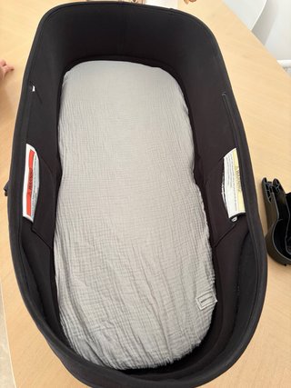 Capazo Bugaboo Bee 6 Negro