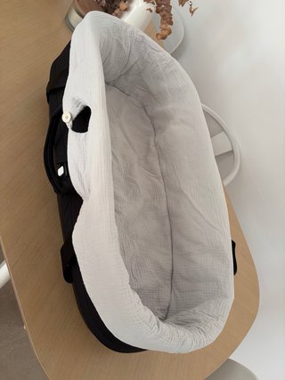 Capazo Bugaboo Bee 6 Negro