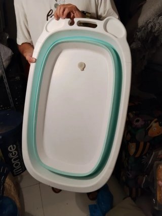 Bañera Plegable Bebé