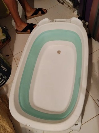 Bañera Plegable Bebé