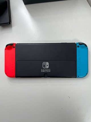 Nintendo Switch OLED + Accesorios