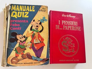 Fumetto/libri Walt Disney