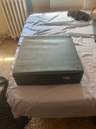 Olivetti Dora con maletín