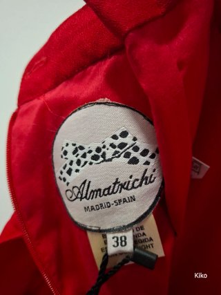 Falda Rociera Almatrichi Talla 38