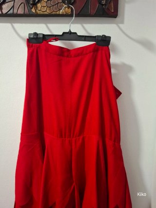 Falda Rociera Almatrichi Talla 38
