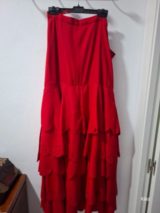 Falda Rociera Almatrichi Talla 38