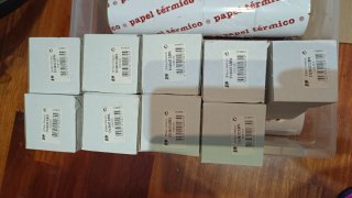 Rollos térmicos 57x30x12 S/BPA (Pack 10)