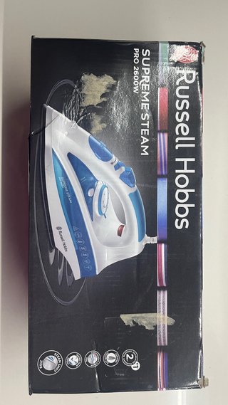 Plancha Russell Hobbs Supreme Steam 2600W