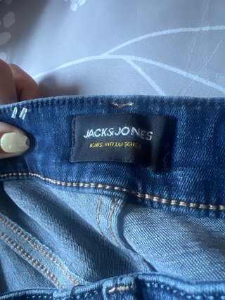 Pantalón Jack & Jones Slim/Glenn Azul