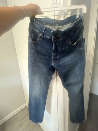 Pantalón Jack & Jones Slim/Glenn Azul