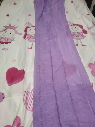 Lámpara infantil flor rosa y blanca