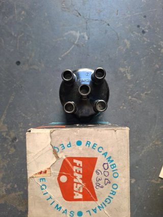 Tapa Delco FEMSA 2008 SEAT 133/850