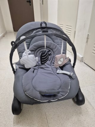 Hamaca.Silla balancín para bebé con patas fijas