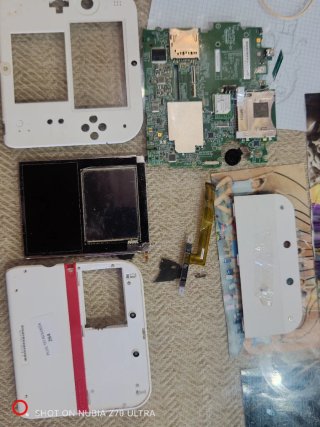 Nintendo DS para piezas