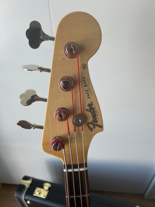 Bajo Fender Custom Shop 60s Sunburst Año 2024