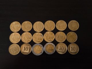 Lote de monedas internacionales