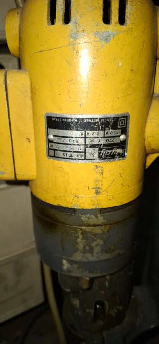 Taladro de columna Casals