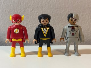 Playmobil Supereroi Bambini