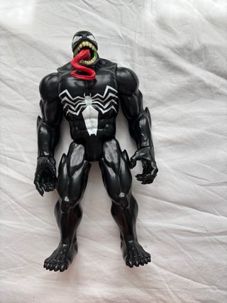 Figuras Marvel: Venom, Carnage, Spiderman, IronMan