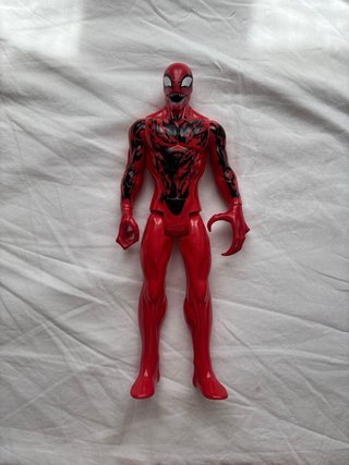 Figuras Marvel: Venom, Carnage, Spiderman, IronMan