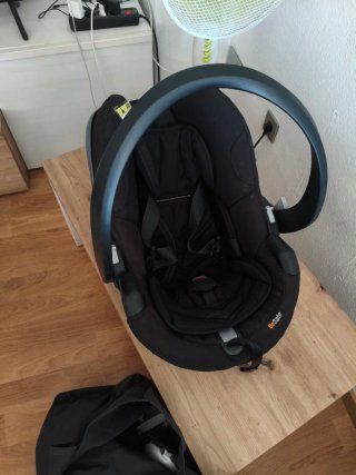 Carrito Bebé UPPAbaby Vista Gris y huevo coche