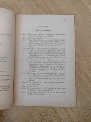 Libretto Il Campanello G. Donizetti