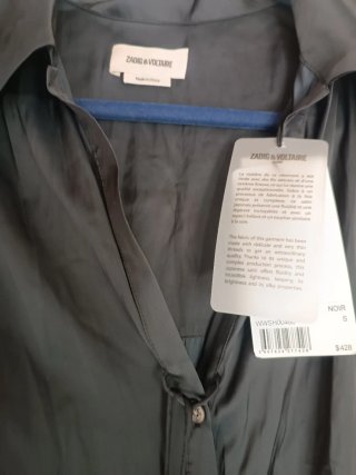 Blusa Zadig & Voltaire Negra Mujer