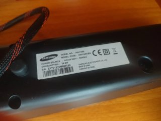 Barra de Sonido Samsung HW-F450 + Subwoofer