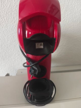 Cafetera Dolce Gusto Krups Roja