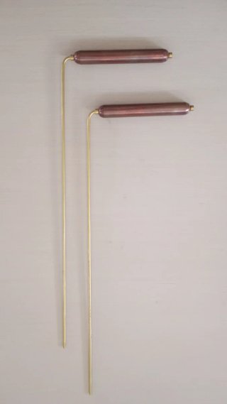 Varillas radiestesia