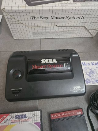 Consola Sega Master System II + Sonic 2