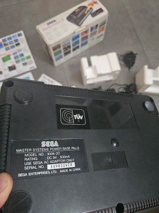 Consola Sega Master System II + Sonic 2