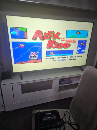 Consola Sega Master System II + Sonic 2
