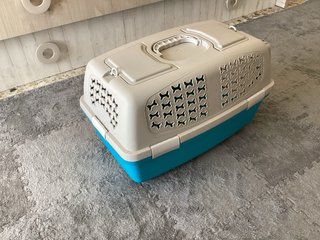Transportín grande gato/perro pequeño