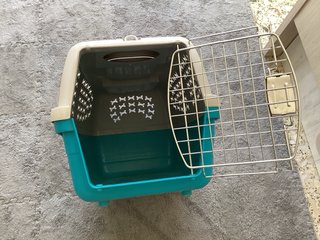 Transportín grande gato/perro pequeño