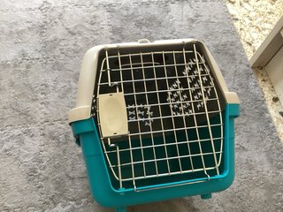Transportín grande gato/perro pequeño