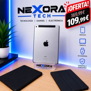 iPad mini 4 128GB + 2 fundas + cargador