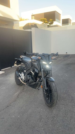 Yamaha MT-125 Negra