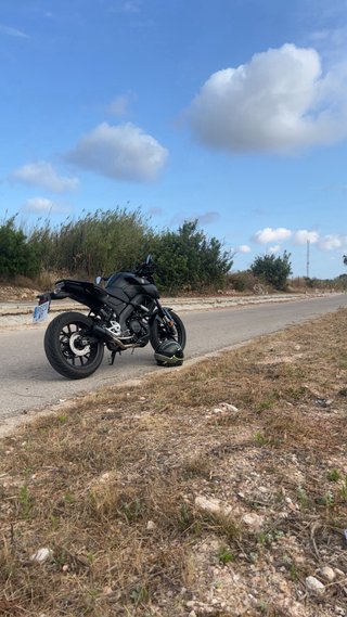 Yamaha MT-125 Negra