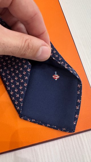 Cravatta Hermès