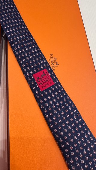 Cravatta Hermès